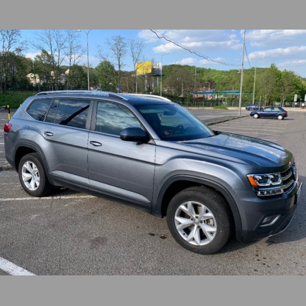 VW Volkswagen Atlas, Touareg, 3.6 V6, 2018, 4 motion