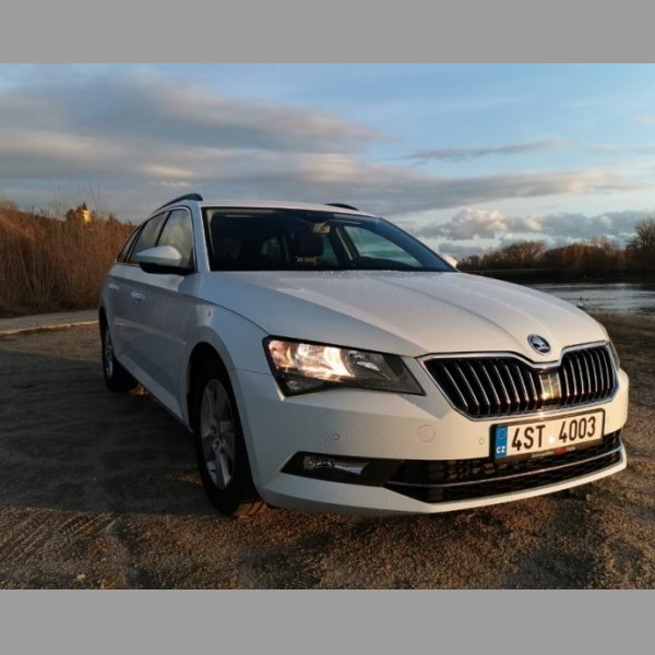 Škoda Superb 2,0TDI 140KW 2016