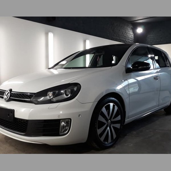 Volkswagen Golf VI GTD 2,0 TDI 125 kW